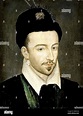Retrato de Enrique III de Francia (1551-1589). circa 1571-1581. Henri III Valois Fotografía de ...