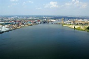 Passaic River Inlet in Jersey City, NJ, United States - inlet Reviews ...