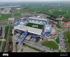 Mapei football Stadium di Reggio Emilia, Italia Foto stock - Alamy