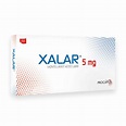 FARMACIA UNIVERSAL - Xalar 5 mg Blíster x 30 Tabletas Masticables