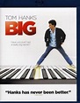 Quisiera Ser Grande Big Tom Hanks 1988 Pelicula Blu-ray | Envío gratis