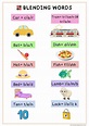 List Of Blending Words (With Pictures) For Kindergarten [PDF Included ...