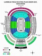 Lambeau Field Seating Plan, Ticket Price, Ticket Booking, Parking Map