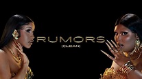 Lizzo - Rumors feat. Cardi B [Clean Audio] - YouTube