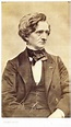 Louis-Hector Berlioz 1803-1869. Photograph by Pierre Petit & Trinquart ...