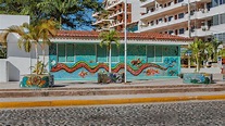 Arte Urbano en Puerto Vallarta: Parque Lázaro Cárdenas - Vallarta ...