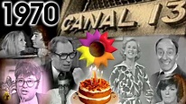 Un viaje a la televisión de los 70’ y todo lo que pasaba en #eltrece ...