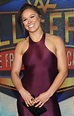 RONDA ROUSEY at WWE 2018 Hall of Fame Induction Ceremony in New Orleans ...