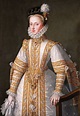 Ana de Austria (1549-1580) | Moda renacentista, Felipe ii de españa ...