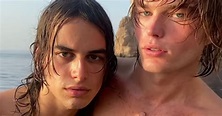 Models Jordan Barrett and Fernando Casablancas marry in Ibiza, Spain ...