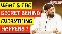 🚨WHAT'S THE SECRET REASON EVERYTHING HAPPENS FOR A REASON IN LIFE ?🤔 - YouTube