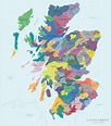 Scotland clan map - History Scotland