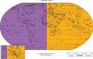 Neo Geographiká: KEN - Mapas dos Hemisférios