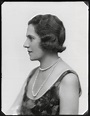 NPG x150019; Roberte Ponsonby (née Neuflize), Countess Bessborough ...