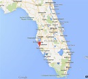 Where is Sarasota on map of Florida - World Easy Guides