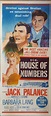 HOUSE OF NUMBERS original movie litho JACK PALANCE BARBARA LANG 1957 ...