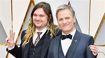 Viggo Mortensen Bring Son Henry to Oscars 2017! | 2017 Oscars, Henry ...