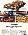 1975 Ford LTD ad | CLASSIC CARS TODAY ONLINE