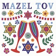 Mazel Tov Greeting Card – Davora Trade Website