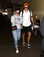 riley keough and her husband arrives lax airport in los angeles-130717_07
