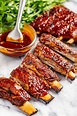 Easy Oven Baked Ribs (Spareribs, Baby Back, or St. Louis-style) - Cloud ...