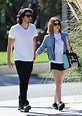 Lucy Hale Enjoys Day With Boyfriend - Out in Studio City, September ...