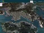 政府推出九龍中可視化三維地圖數據集及線上應用平台 - 新浪香港