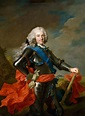 Felipe V. Duque de Anjou y nieto de Luis XIV que inauguró la dinastía ...