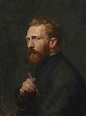 Porträt von Vincent van Gogh - John Peter Russell