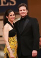 Colin Firth and Livia Giuggioli in 2005 | Cannes Film Festival Couples ...