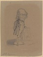 Hippolyte Mailly | Caricature of Charles Philipon | The Metropolitan ...