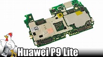 Guía del Huawei P9 Lite: Cambiar placa base - YouTube