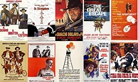 Mejores películas por año en los 60' (la era del western)