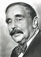 H.g. Wells Drawing by Greg Joens