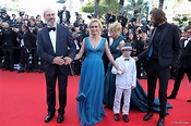 Sandrine Bonnaire et William Hurt au Festival de Cannes en 2012 ...