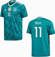 Adidas, maglia della Germania, Campionato del mondo 2018, da trasferta ...