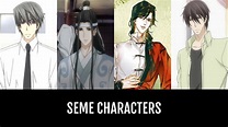 Best Seme Characters | Anime-Planet