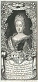 Countess Charlotte Johanna of Waldeck-Wildungen (1664-1699), wife of ...