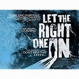 LET THE RIGHT ONE IN Movie Poster