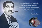 Groucho Marx | Notable quotes, Groucho marx, Groucho