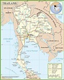 Cartes et plans de la Thaïlande et des villes thaïlandaises - THéo COurant