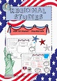 USA Landeskunde - 50 States - Steckbriefe (+Lösung ...