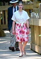 The Earl and Countess of Wessex Visit Bristol Zoo — Royal Portraits Gallery | Royal clothing ...