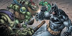 Batman Meets the Teenage Mutant Ninja Turtles in New Animated Movie
