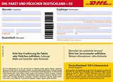 Paket beschriften für DHL, Hermes & Co. So geht‘s richtig