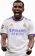 Rodrygo Goes Real Madrid football render - FootyRenders