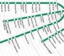 Time Map of the MBTA: How Long Is Your Commute from Charlestown ...