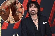 Mötley Crüe's Tommy Lee shares full-frontal naked photo f...