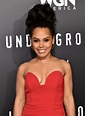 Amirah Vann at ‘Underground’ TV Series Season 2 Premiere in Los Angeles ...