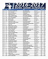 Bowl Games Schedule Printable - Printable Schedule